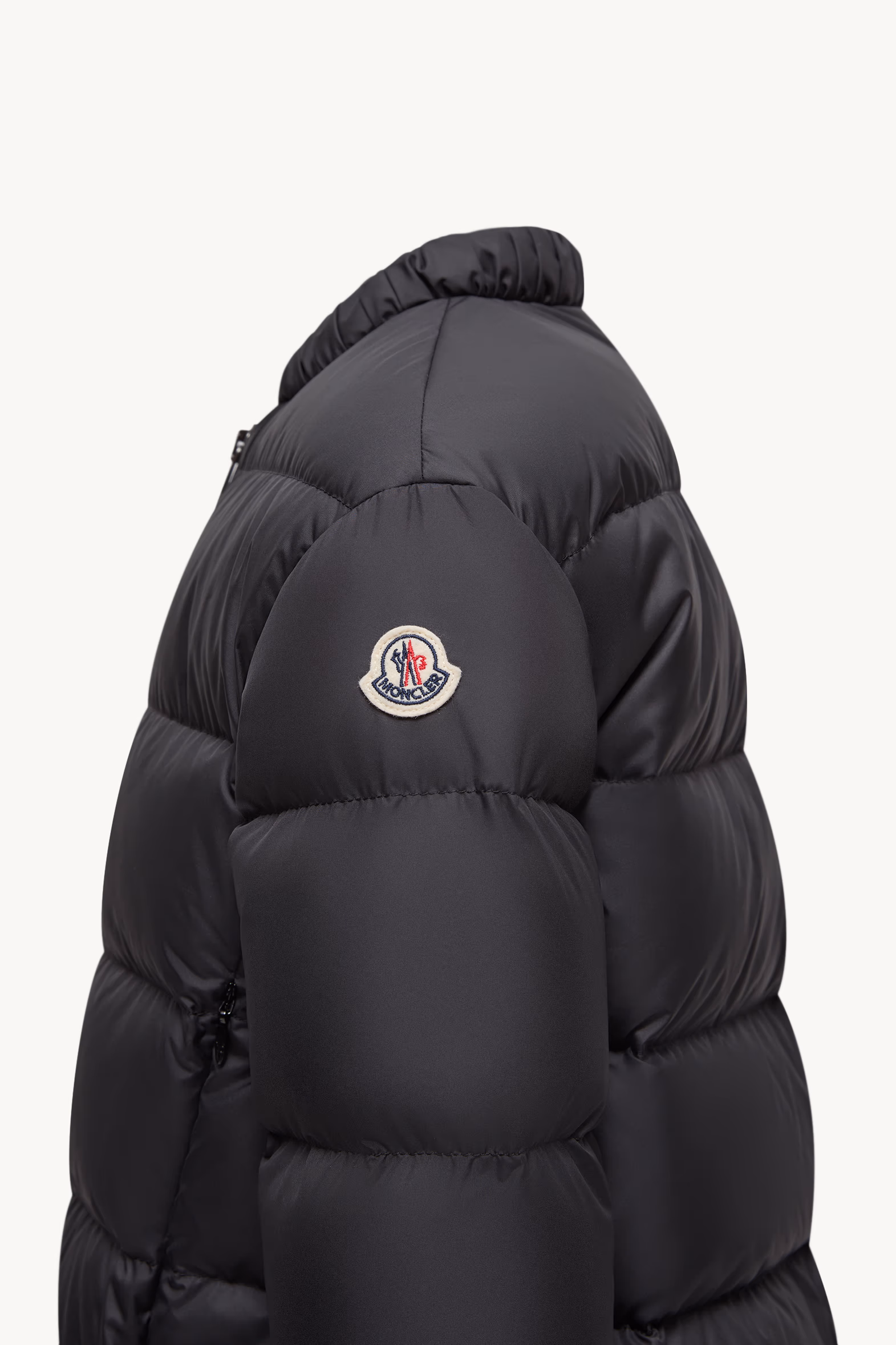 Ora Down Bomber Jacket Girl Black Moncler 2